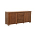 Dressoir DK Lierop Teakhout Naturel hout 200x50x90 cm-Dressoirs-Livingfurn