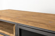 Dressoir Damian Fir hout, Metaal Multicolour 40x113 cm-Dressoirs-Creating Home