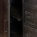 Dressoir Denver Black 165 cm | Mangohout en staal-Dressoirs-Starfurn