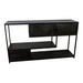 Dressoir Duana Zwart-Dressoirs-PTMD