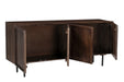 Dressoir Elan Mangohout Bruin 40x180x82 cm-Livingfurn
