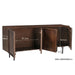 Dressoir Elan Mangohout Bruin 40x180x82 cm-Livingfurn