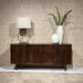 Dressoir Elan Mangohout Bruin 40x180x82 cm-Livingfurn