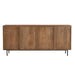 Dressoir Elan Mangohout Naturel hout 40x180x82 cm-Livingfurn