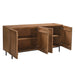Dressoir Elan Mangohout Naturel hout 40x180x82 cm-Livingfurn