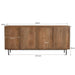 Dressoir Elan Mangohout Naturel hout 40x180x82 cm-Livingfurn