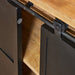 Dressoir Fresno 200 cm-Dressoirs-Starfurn