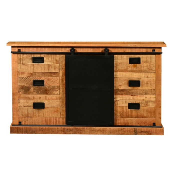 Dressoir Fresno Naturel 160x45 cm - STF-713-Dressoirs-Starfurn