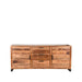 Dressoir Glasgow - Rough - Mangohout - 190 cm-Dressoirs-LABEL51