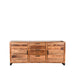 Dressoir Glasgow - Rough - Mangohout - 190 cm-Dressoirs-LABEL51