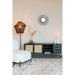 Dressoir Guuji Essenfineer, Metaal Zwart 150x38 cm-Dressoirs-Creating Home