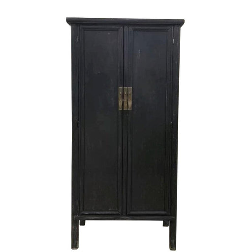 Dressoir Icons - Loes Zwart 100x45x210 cm-Dressoirs-Livingfurn