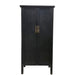 Dressoir Icons Loes Zwart 100x45x210 cm-Opbergkasten-Livingfurn