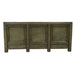 Dressoir Icons M-18 three door cabinet Groen 190x45x90 cm-Dressoirs-Livingfurn