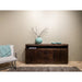 Dressoir Jaxx Mangohout Bruin 180x40x85 cm-Livingfurn