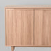 Dressoir Jule 200x49x87 cm-Dressoirs-LABEL51