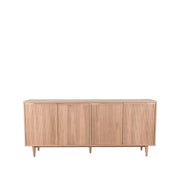 Dressoir Jule Naturel Eiken 200 cm 200x49x87 cm-Dressoirs-LABEL51