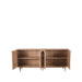 Dressoir Jule Naturel Eiken 200 cm 200x49x87 cm-Dressoirs-LABEL51