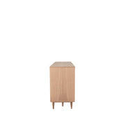 Dressoir Jule Naturel Eiken 200 cm 200x49x87 cm-Dressoirs-LABEL51