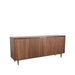 Dressoir Jule Walnoot Eiken 200 cm 200x49x87 cm-Dressoirs-LABEL51