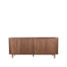Dressoir Jule Walnoot Eiken 200 cm 200x49x87 cm-Dressoirs-LABEL51