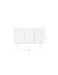 Dressoir Linc High Fir hout, Metaal Zwart 36x135 cm-Dressoirs-Creating Home