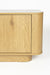 Dressoir Low Almira Hout Naturel 40x180 cm-Dressoirs-Creating Home