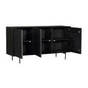 Dressoir Madison 165 cm 165x45x85 cm-Dressoirs-Starfurn