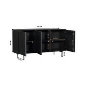 Dressoir Madison 165 cm 165x45x85 cm-Dressoirs-Starfurn