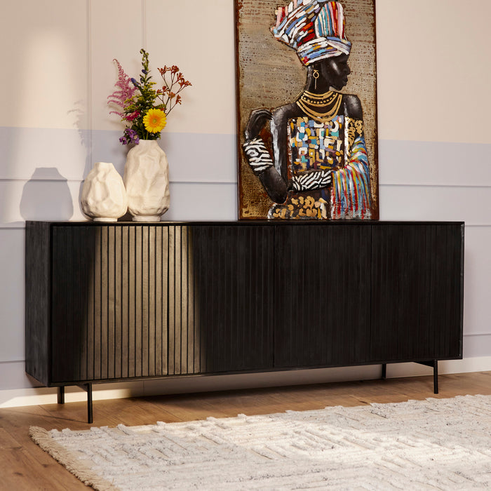 Dressoir Madison | 210 cm-Dressoirs-Starfurn