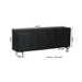 Dressoir Madison | 210 cm-Dressoirs-Starfurn