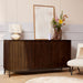 Dressoir Madison Bruin 165 cm 165x45x55 cm-Dressoirs-Starfurn