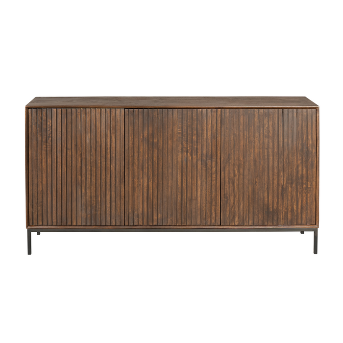 Dressoir Madison Bruin 165 cm 165x45x55 cm-Dressoirs-Starfurn