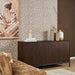 Dressoir Madison Bruin 165 cm 165x45x55 cm-Dressoirs-Starfurn