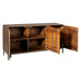 Dressoir Madison Bruin - 165 cm-Dressoirs-Starfurn