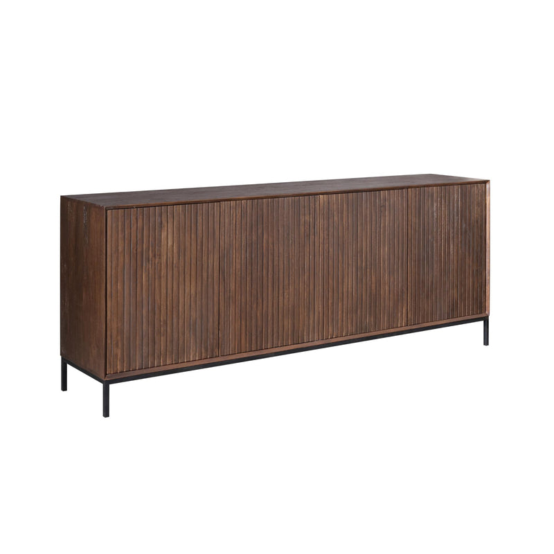 Dressoir Madison Bruin 210 cm 210x45x85 cm-Dressoirs-Starfurn