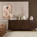 Dressoir Madison Bruin 210 cm 210x45x85 cm-Dressoirs-Starfurn