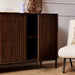Dressoir Madison Bruin 210 cm 210x45x85 cm-Dressoirs-Starfurn