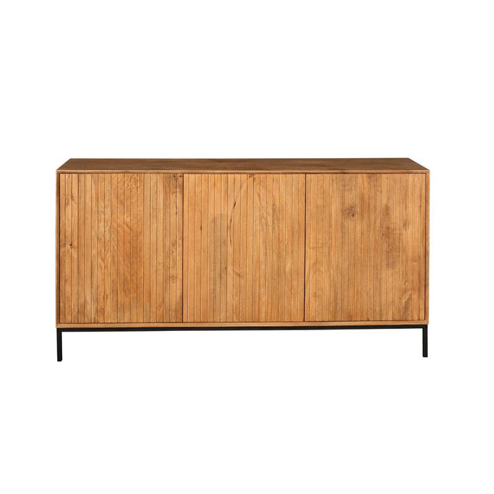 Dressoir Madison Naturel 165 cm 165x45x85 cm-Dressoirs-Starfurn