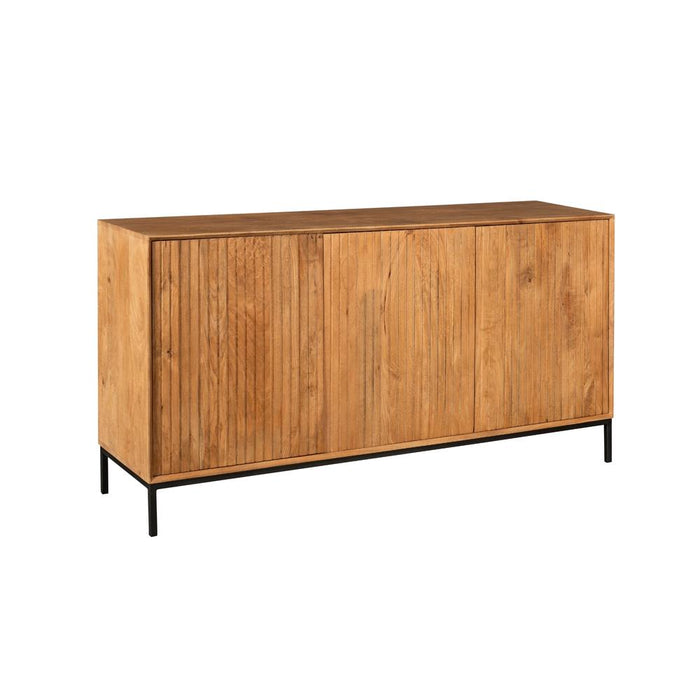 Dressoir Madison Naturel 165 cm 165x45x85 cm-Dressoirs-Starfurn