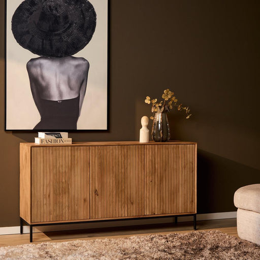 Dressoir Madison Naturel 165 cm 165x45x85 cm-Dressoirs-Starfurn