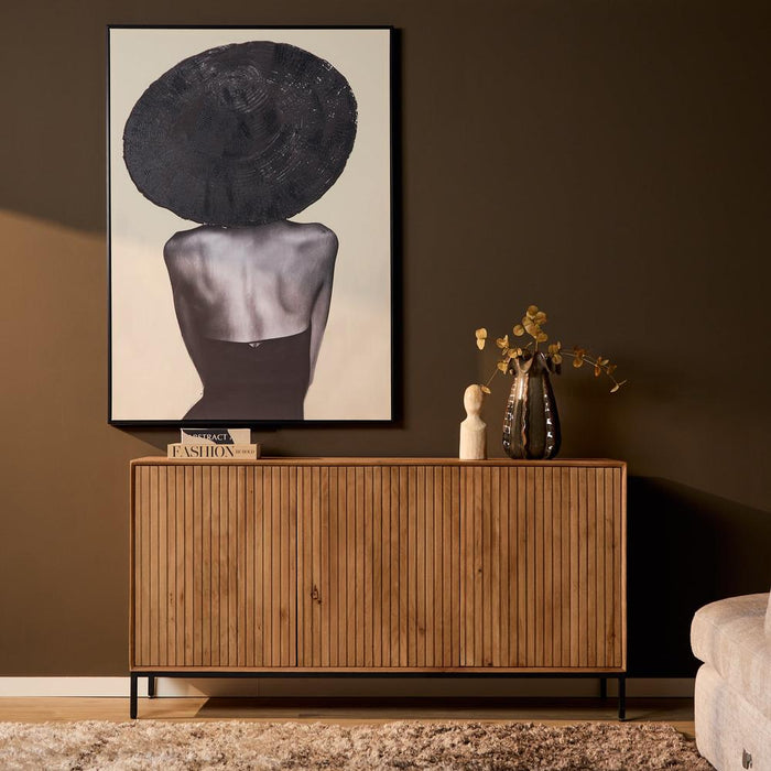 Dressoir Madison Naturel - 165 cm-Dressoirs-Starfurn