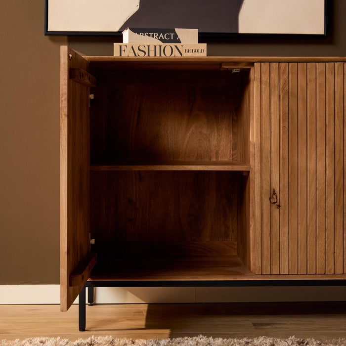 Dressoir Madison Naturel - 165 cm-Dressoirs-Starfurn