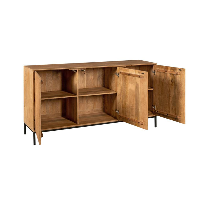 Dressoir Madison Naturel - 165 cm-Dressoirs-Starfurn