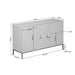 Dressoir Madison Naturel - 165 cm-Dressoirs-Starfurn
