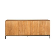 Dressoir Madison Naturel 210 cm 210x45x85 cm-Dressoirs-Starfurn