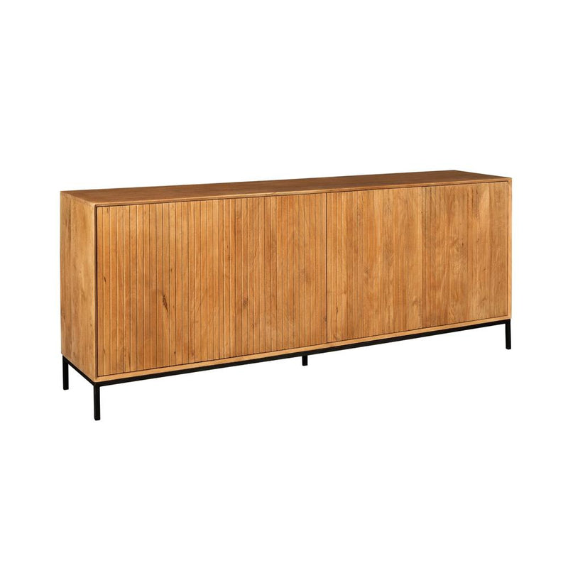 Dressoir Madison Naturel 210 cm 210x45x85 cm-Dressoirs-Starfurn
