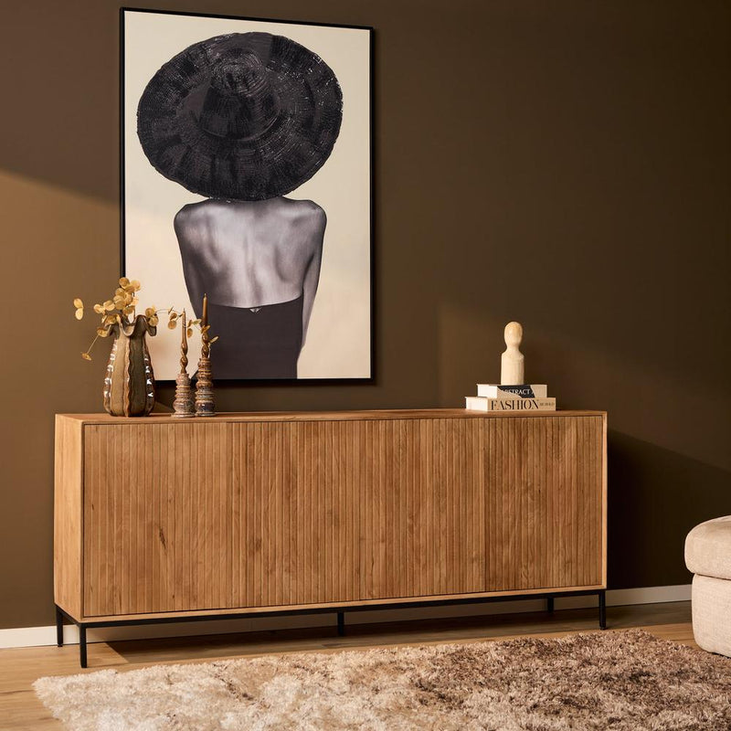 Dressoir Madison Naturel 210 cm 210x45x85 cm-Dressoirs-Starfurn