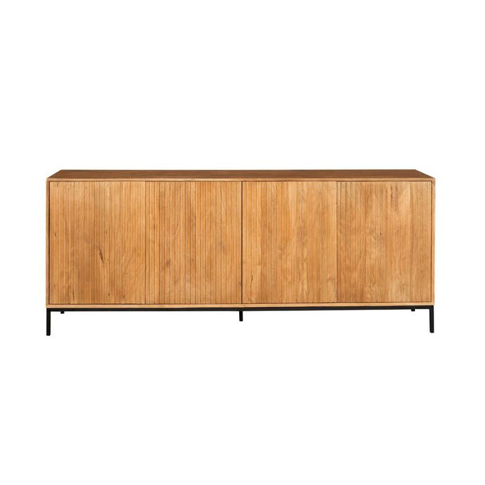 Dressoir Madison Naturel - 210 cm-Dressoirs-Starfurn