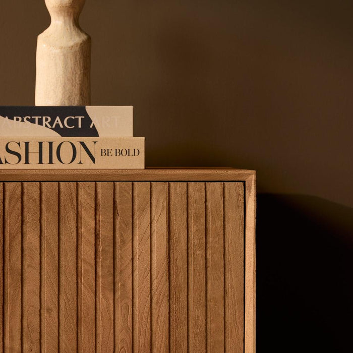 Dressoir Madison Naturel - 210 cm-Dressoirs-Starfurn